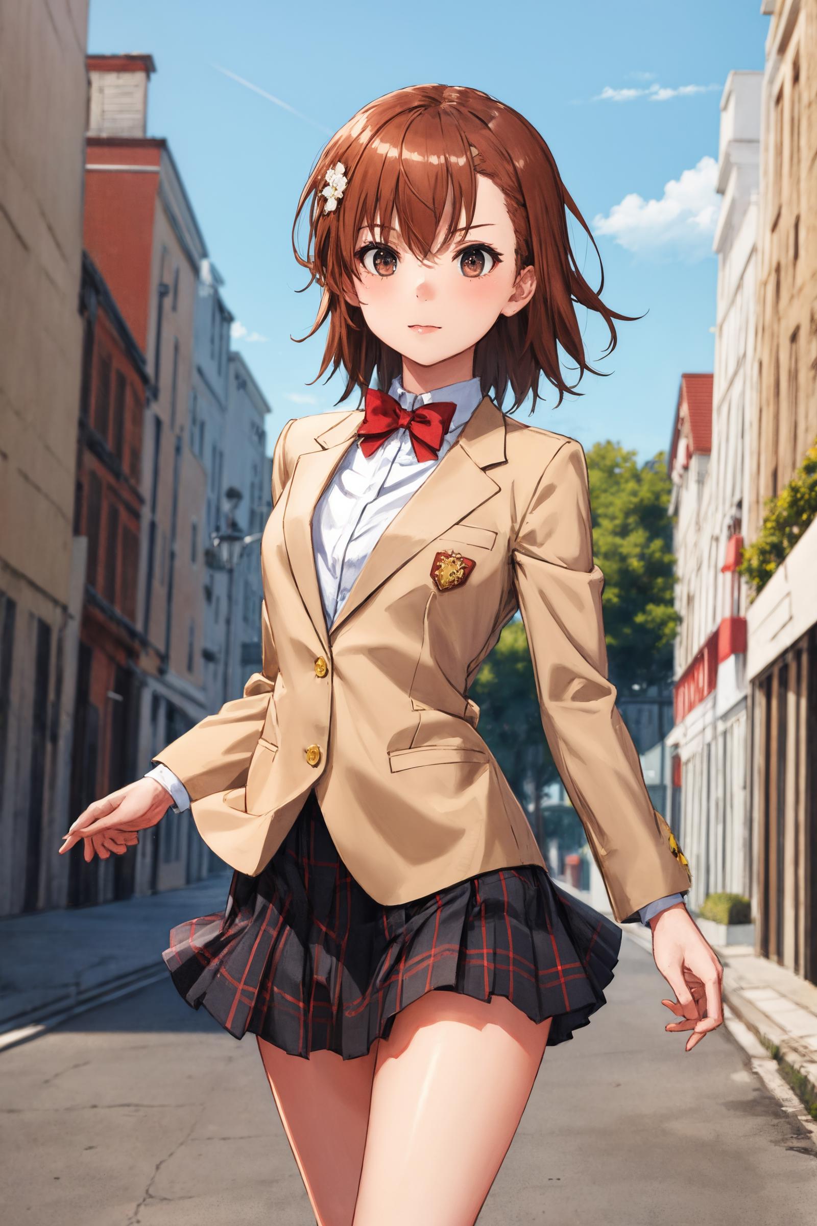 Misaka Mikoto 御坂美琴 / Toaru Kagaku no Railgun image by Misaki_Akeno