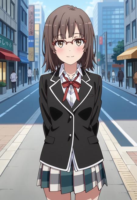 Ebina Hina | Illustrious | Yahari Ore no Seishun Love Comedy wa Machigatteiru. Illu v1.0