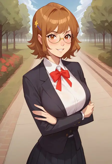 Kaedeko Momota (Junjou Decamelon) [Commission]