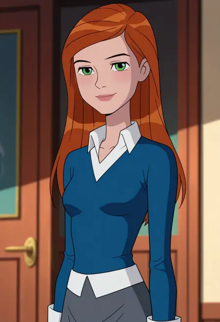 Gwen Tennyson - Ben 10 Alien Force lL