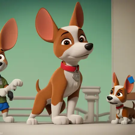 Tracker - (Paw patrol - fannon)