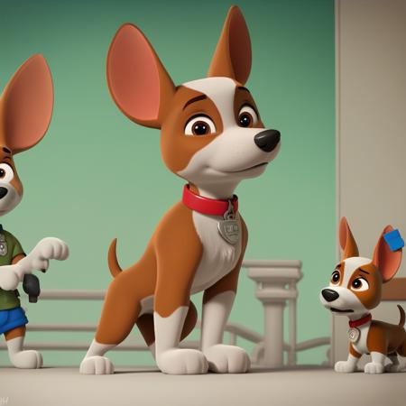 Tracker - (Paw patrol - fannon) V2