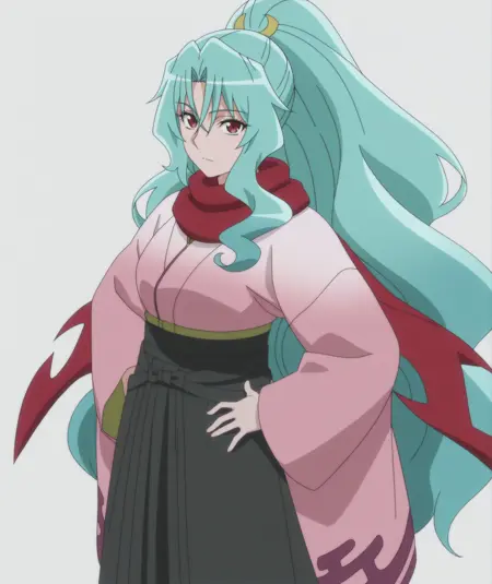 LoRA / illustriousXL / Tomoe from Tsuki ga Michibiku Isekai Douchuu
