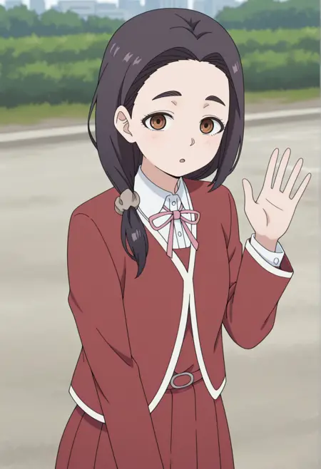 Kuwashima Mari (Kaii to Otome to Kamikakushi)