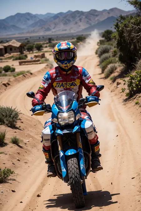 Paris Dakar Rally