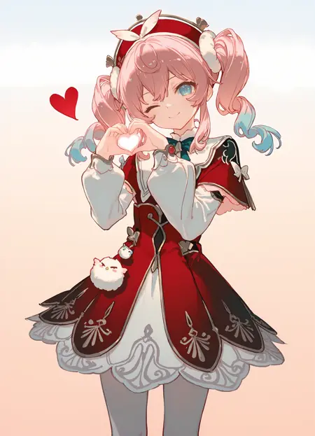 [IL & PONY & SD1.5] Honkai Star Rail - Hyacine | 风堇