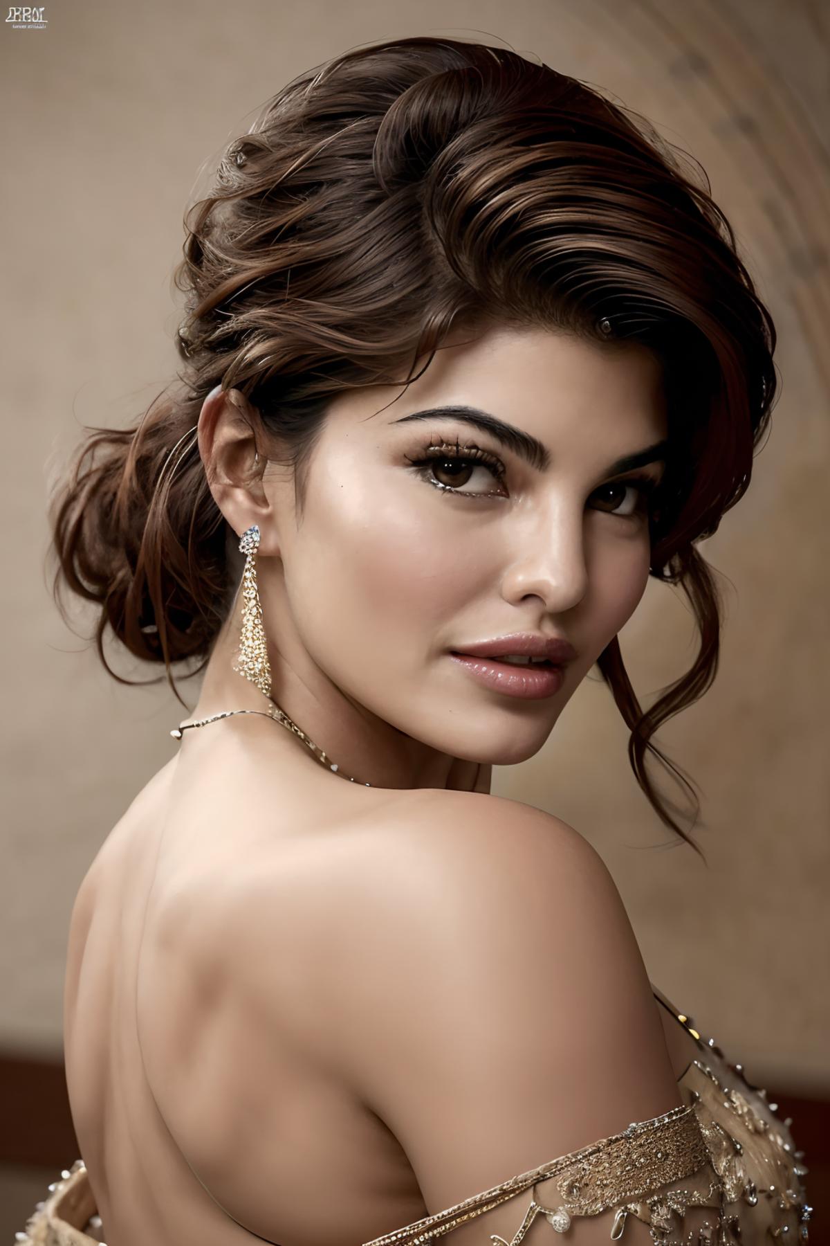 jacqueline fernandez (LORA) image by BoomAi