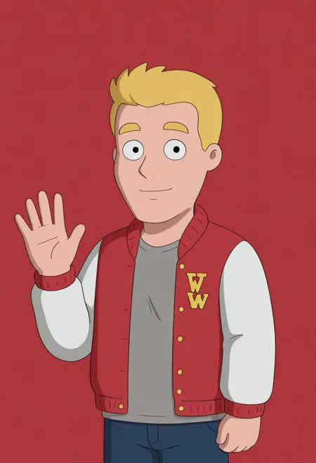 Kent Lastname V2 (Family Guy)