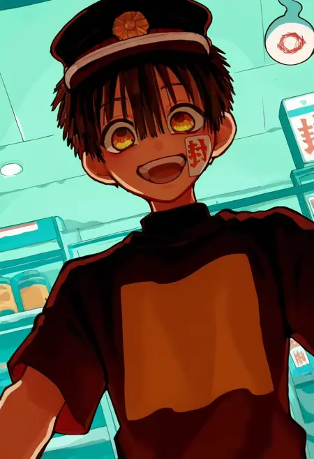 地缚少年花子君风格/Jibaku Shounen Hanako-kun style