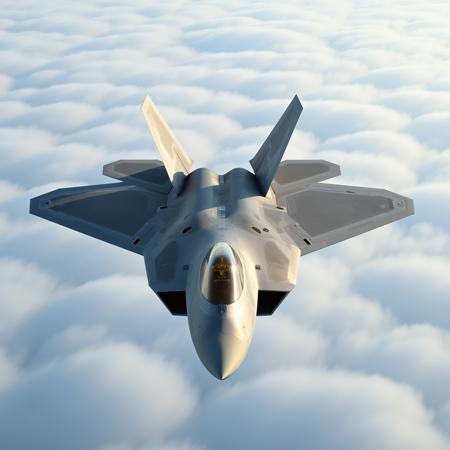 F-22 Raptor V1 Flux Dev - Beta Beta