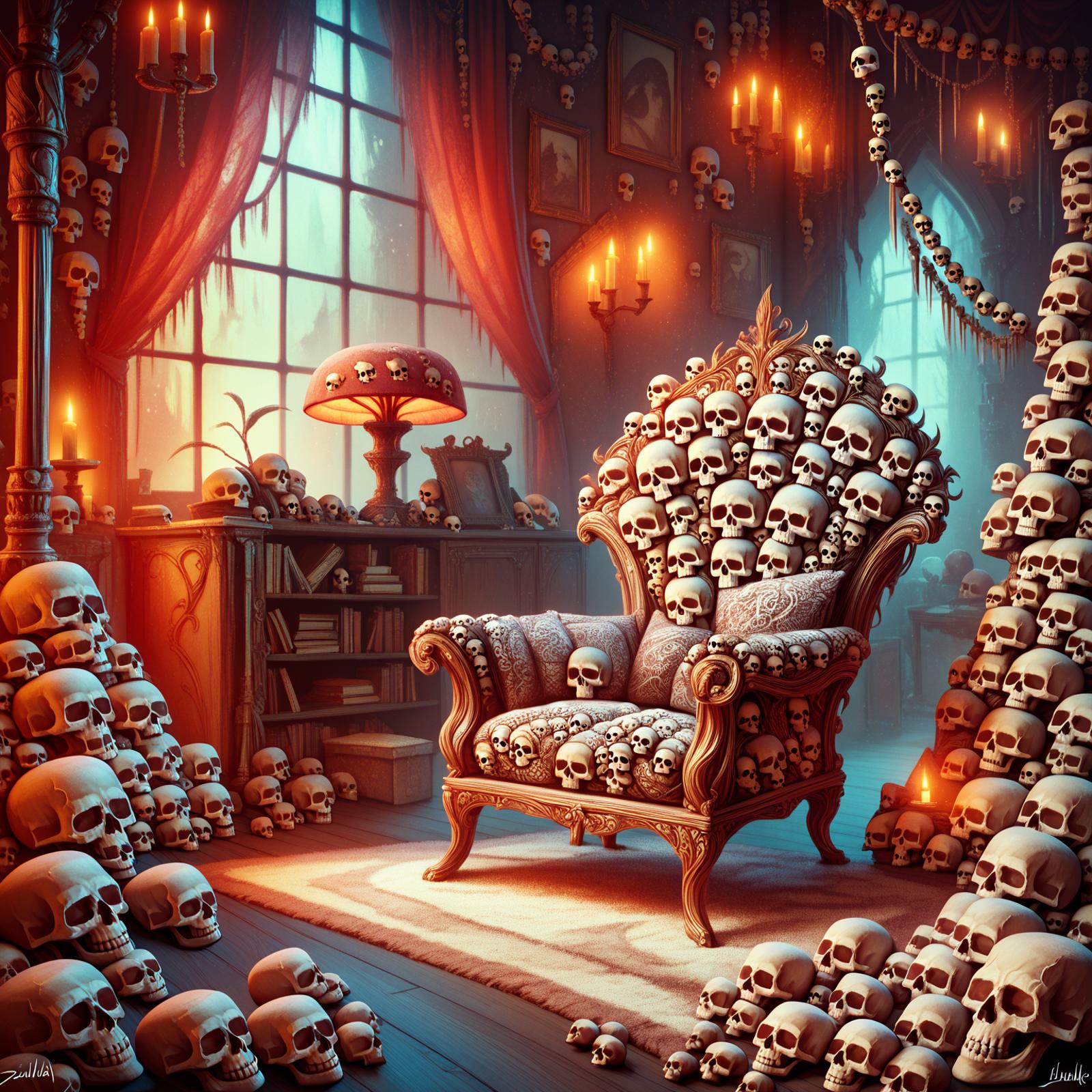 Completed: Conquer the Skull Kingdom