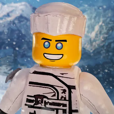 Human Zane (Ninjago)