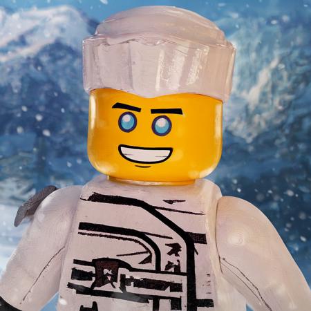 Human Zane (Ninjago) V2 (pony)
