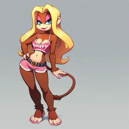 Candy Kong (Donkey Kong) LoRA
