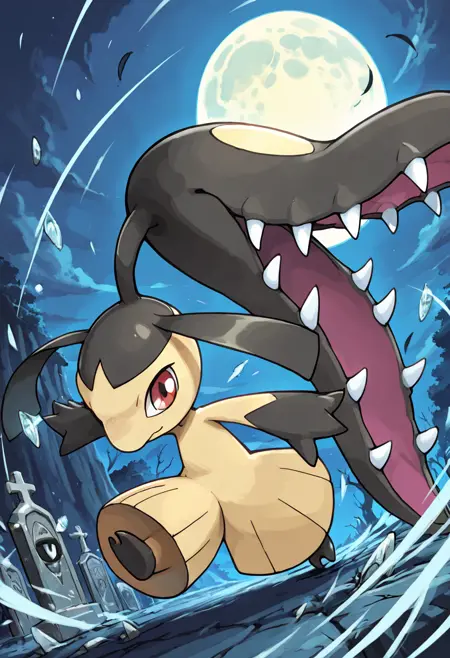 Mawile: Deceiver Pokemon | クチート (Pokedex #0303) [Illustrious]