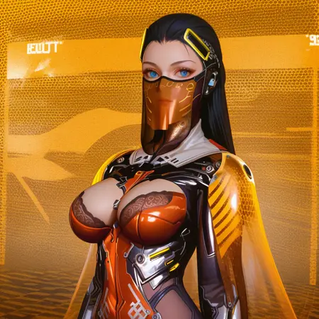 Rael - Stellar Blade [Pony] Character LoRA