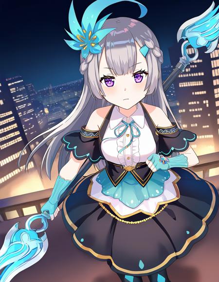 静海 このは (Shizumi Konoha) | Magia Record | NoobAI-XL V-Pred-1.0-Version