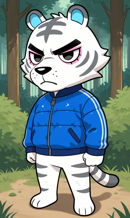 Rolf From Animal Crossing