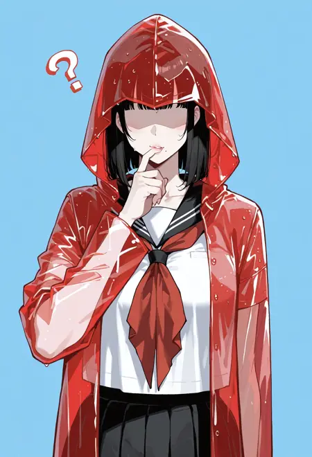 Death Mark - Red Riding Hood