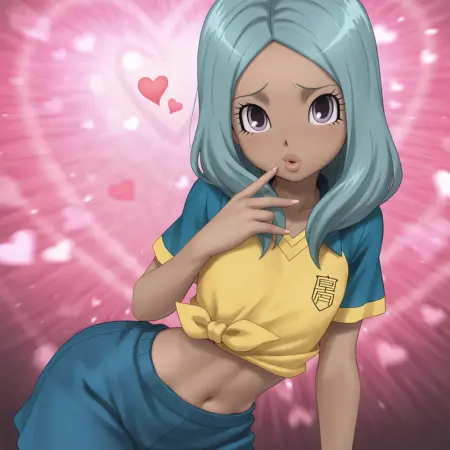 Inazuma Eleven - Urabe Rika (Suzette Hartland) / イナズマイレブン - 浦部 リカ