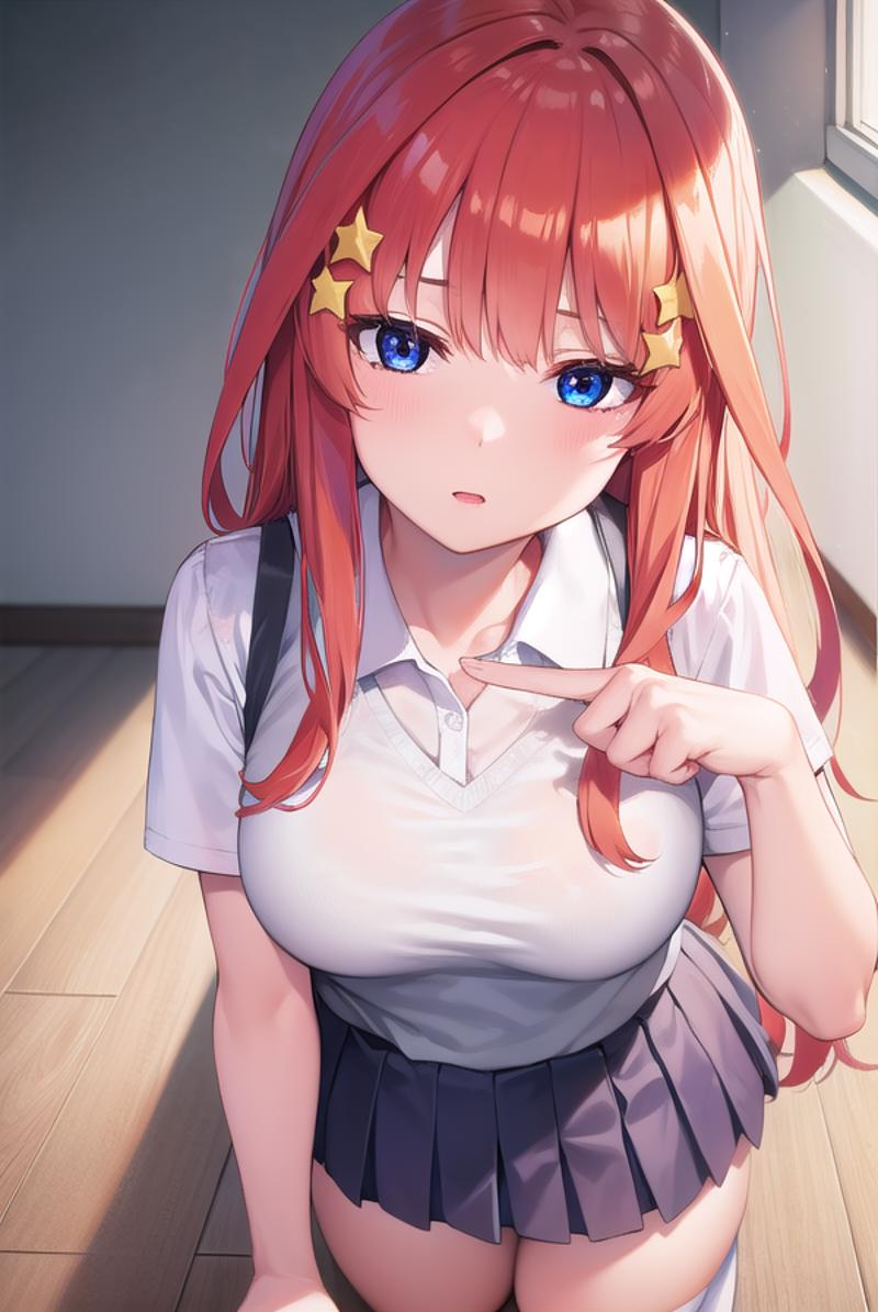 Itsuki Nakano (中野 五月) - The Quintessential Quintuplets (五等分の花嫁) image by nochekaiser881