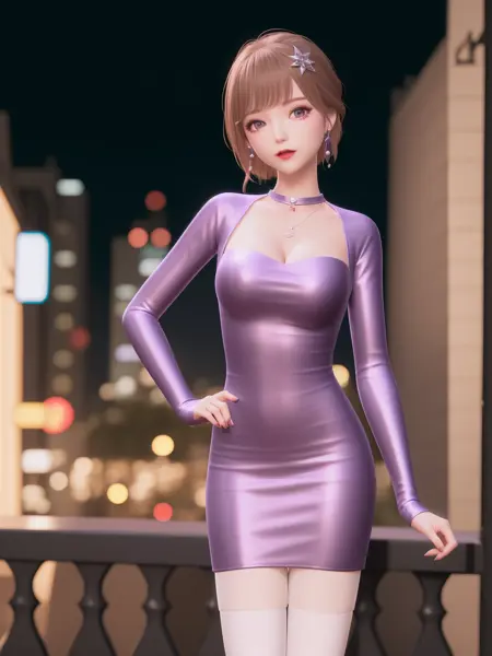 闪耀暖暖_自定义套装2_Shining nikki_Custom collocation 2