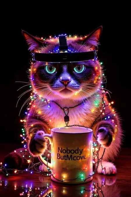 Let it glow - Christmas Lights Effect