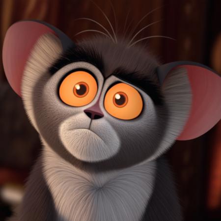 Maurice the Aye-Aye E3