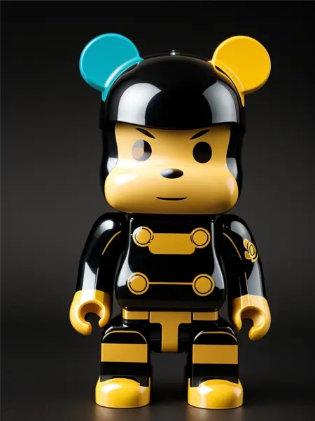 Toys style MEDICOM, Chibi, BearBrick