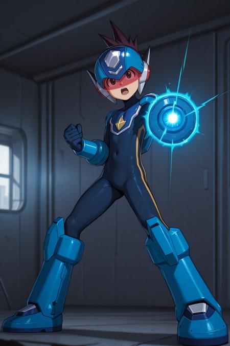 Subaru Hoshikawa / Geo Stelar - Mega Man Star Force / Shooting Star Rockman - (Pony) / (Illustrious) Illustrious