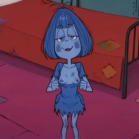 girl in rags - The Pink Panther - | Character | by quazar | COMMISSION