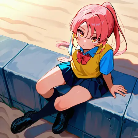 Shinohara Raika (Inazuma Eleven) (3 Outfits) [Illustrious]