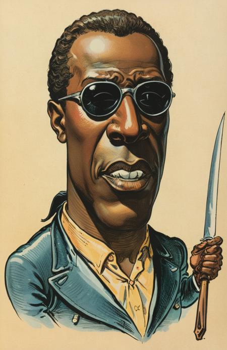 vintage_illustration__caricature_of_wesley_snipes_as_blade__with_a_giant_head__wearing_sunglasses_-messy__distorted__total_mess__bw__greyscale__monotone__monochrome__grayscale_123456789.png