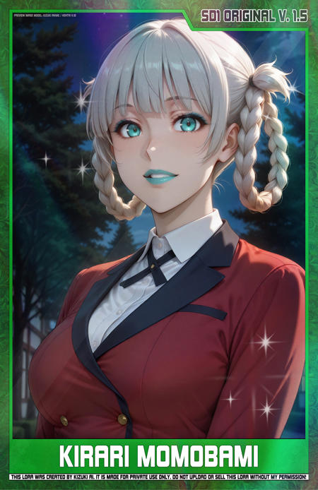 KizukiAi - Kakegurui - Momobami Kirari [SD1 - Original V1.5] v1.0
