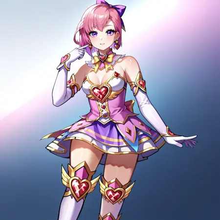 Counter-Strike Online - Pink Heart Shiho [Pony]