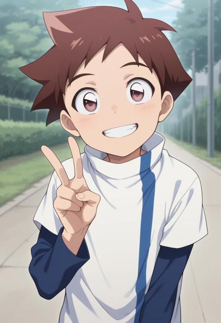 Hayato Hayasugi - Shinkansen Henkei Robo Shinkalion THE ANIMATION - Pony / ILL Illustrious - 1.0