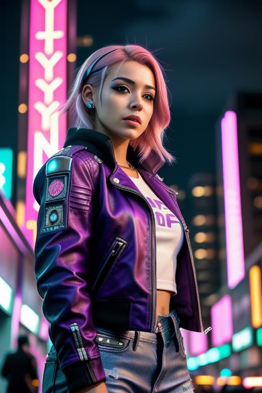 CyberPunk image by vrgamedevgirl