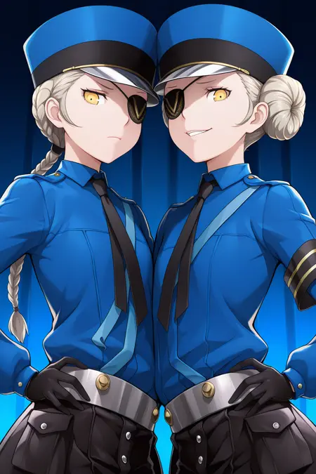 Caroline & Justine カロリーヌ&ジュスティーヌ / Persona ペルソナシリーズ