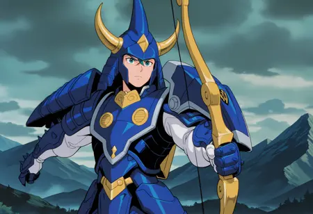 Rowen Hashiba - Ronin Warriors