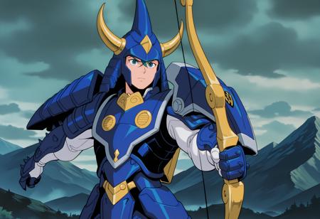Rowen Hashiba - Ronin Warriors v1.0