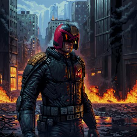Judge Dredd - 2012 (SDXL) Judge Dredd - 2012 - v2.0