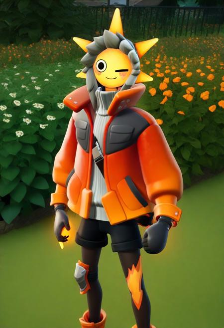 Sunspot (Fortnite) (Pony | Illustrious) Illustrious v1 - Old