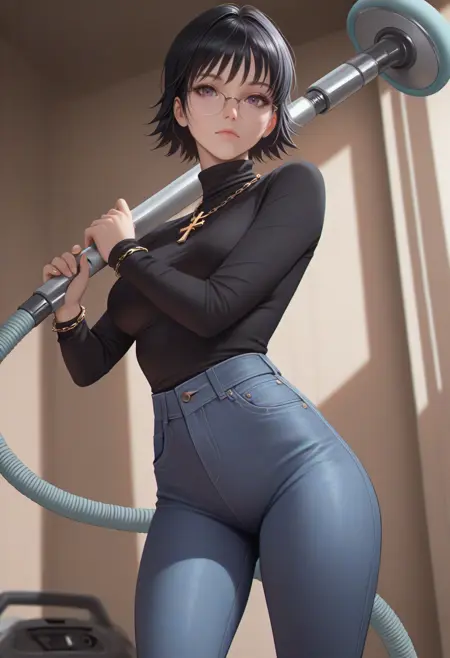 [IllustriousXL v0.1] Shizuku Murasaki | HUNTER x HUNTER