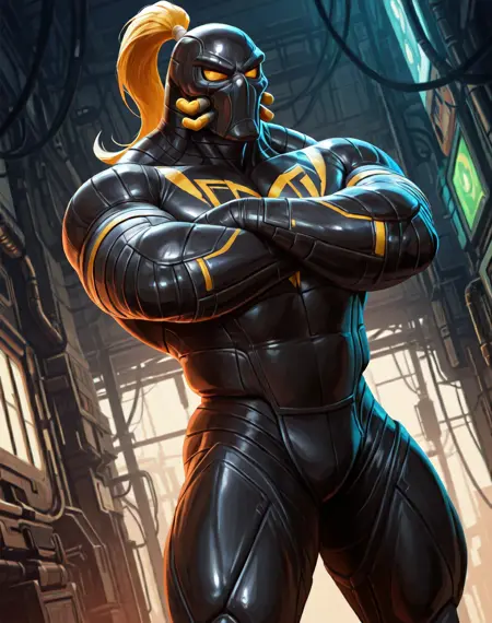 Fulgore (Killer Instinct) (Illustrious) (AD)