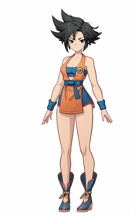 Little Sai/Goku - Enigma of Sépia [PonyXL/Illustrious]