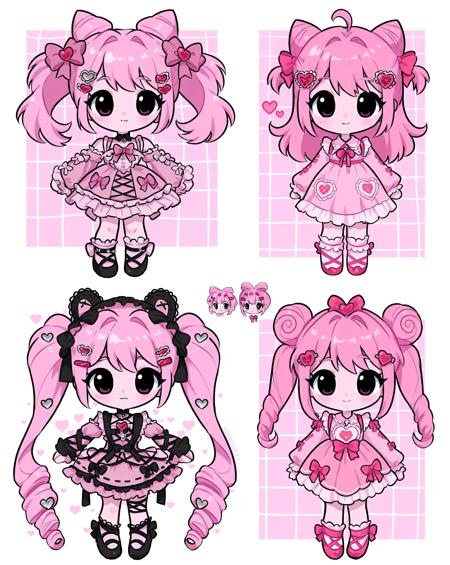 ⋆｡˚☁︎ adopt sheet style ☁︎˚｡⋆ v1.0