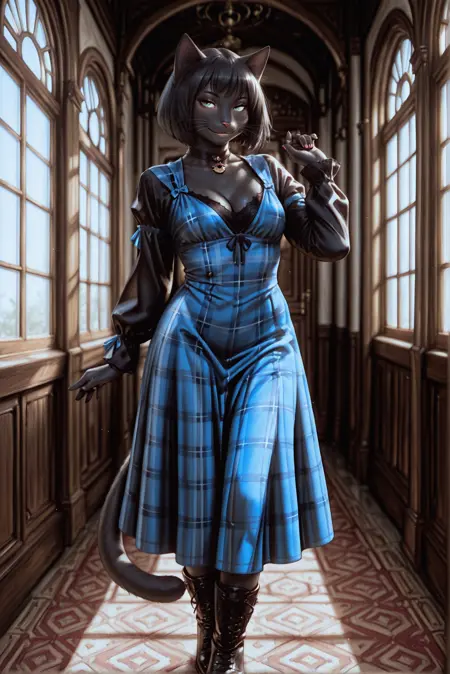 Gatto Arcadia (character concept)