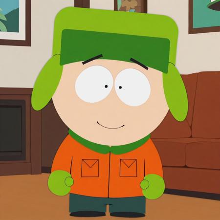 Kyle Broflovski (South Park) Illustrious - V1