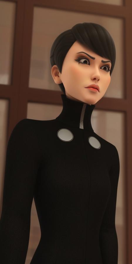 Barbara Keynes, Ladybug, Miraculous. Different models and attires. 🟤 Civilian (SD1.5)