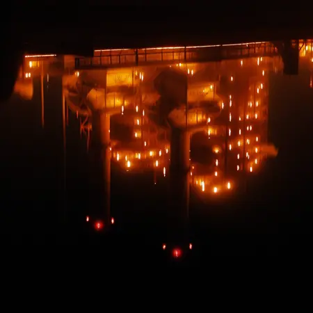 Power Plant at Night